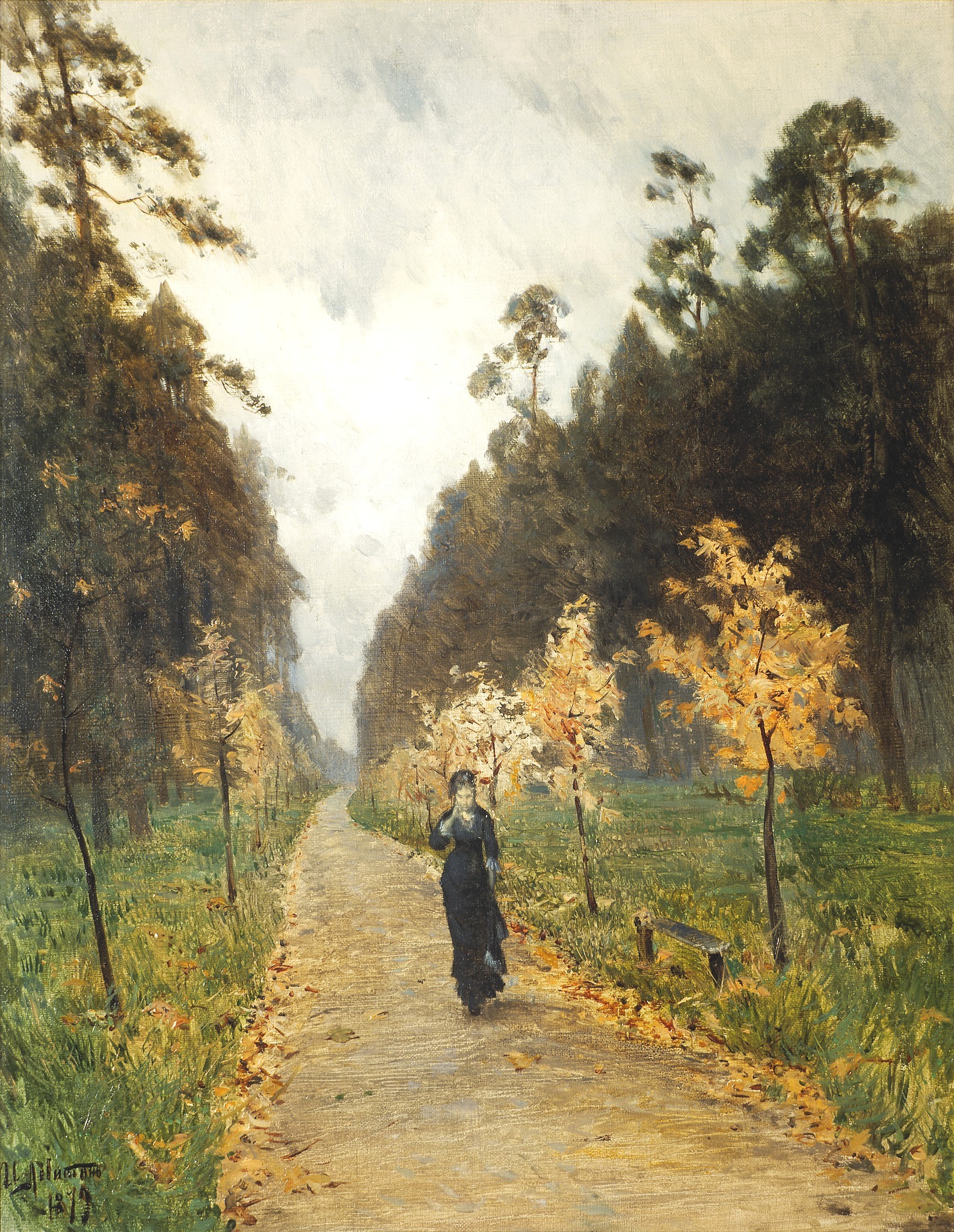1879 Sokolniki. Autumn.jpg